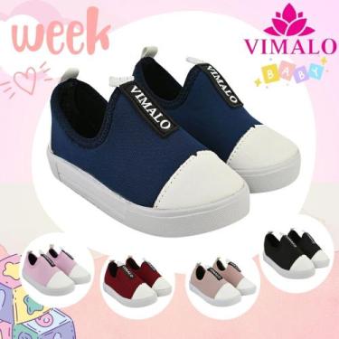 Imagem de Tênis Infantil Vimalo Baby - WEEK - Casual Menina Escolar Passeio - pl