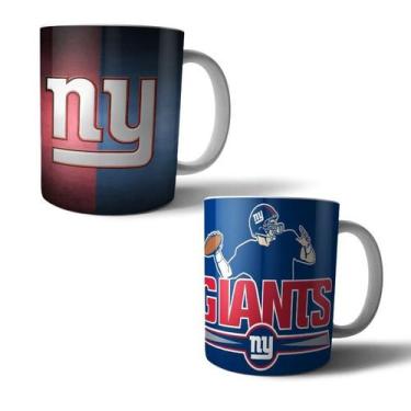 Imagem de Jogo  2 Canecas Porcelana NY Giants 350ml (BD01) - BD Cases