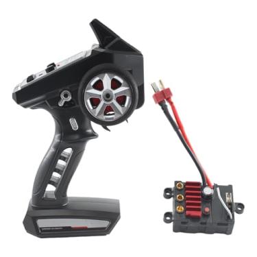 Imagem de YIJU Controlador de velocidade elétrico com transmissão RC para caminhões 16106Pro 16201Pro 16101Pro 1/16