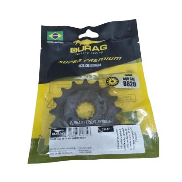 Imagem de Durag Pinhão Piao 16 Dentes Honda Vt 600 Shadow 1990 à 2007