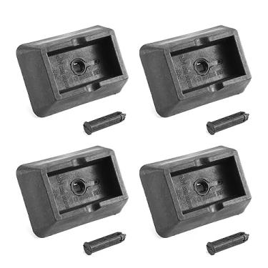 Imagem de BINB ROAD Suporte de macaco 4 peças para carro, almofada de elevação 51718268885 compatível com BMW E46 E63 E64 E65 E66 E67 E83 E85 E88 E89