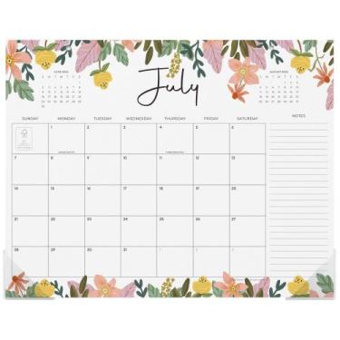 Imagem de Calendário de mesa Dexmon 2024-2025 18 meses de julho a dezembro - Dex