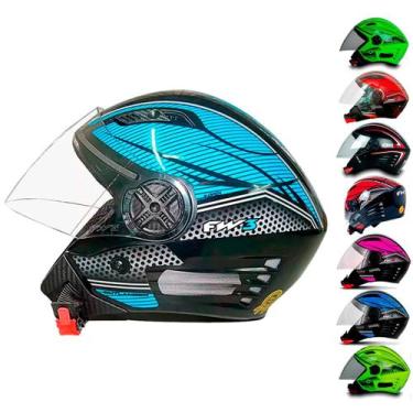 Imagem de Capacete De Moto Aberto FW3 X Open Linha Completa com Diversos Modelos