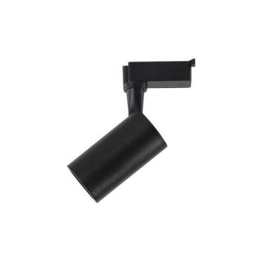 Imagem de Kit Trilho Taschibra Com 3 Spot Track Mr16 Gu10 Bivolt Preto