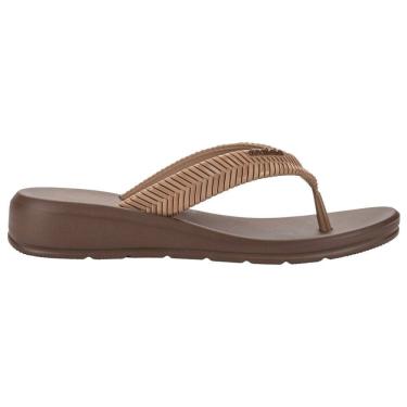 Imagem de Tamanco Azaleia Lizi 19296 Feminino - Café