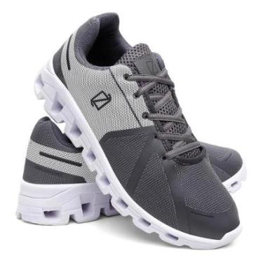 Imagem de Tênis Masculino Esporte Solado Macio e Super Leve Corrida e Caminhada-Masculino