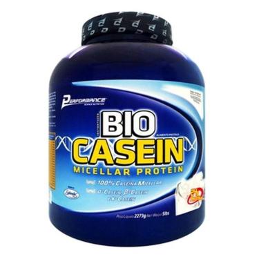 Imagem de Caseina Bio Casein Micelar Morango Performance Nutrition 2Kg
