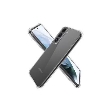 Imagem de Capa de plástico flexível transparente Samsung S22 Plus - Lightbek Off
