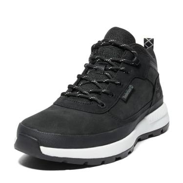 Imagem de Timberland Tênis de caminhada masculino Field Trekker Low, Preto Jet, 41