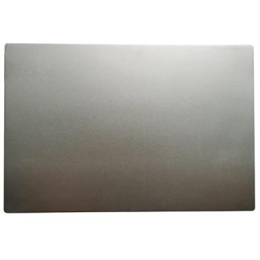 Imagem de Capa de notebook LCD para Lenovo ThinkBook 15-IML 15-IIL 5CB0W45191 4ELVALCLV50 20RW Capa traseira cinza