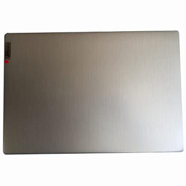 Imagem de Capa superior para notebook lcd, para lenovo ideapad 3 15ada05 3-15are0 3-15iml05 3-15iil05 3-15igl05 5cb1b02748 5cb0z56885 81wb, capa traseira nova
