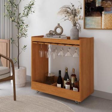 Imagem de Adega para Sala de Jantar 81x80cm Duna - Tebarrot