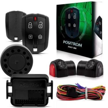 Imagem de Alarme positron exact ex360 com um controle