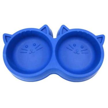 Imagem de Comedouro Cara de Gato  - w das s ferreir, Vermelho, M
