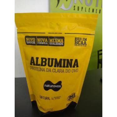 Imagem de Albumina natural 500g - Naturovos