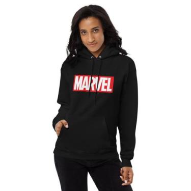 Imagem de Moleton Marvel Preto  F - Magic 