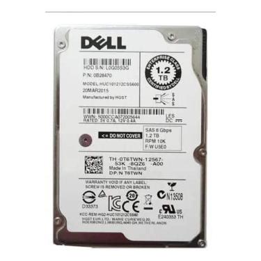 Imagem de Hd Dell Sas 2.5 1.2tb 10k 6gbs 0t6twn 0b28470