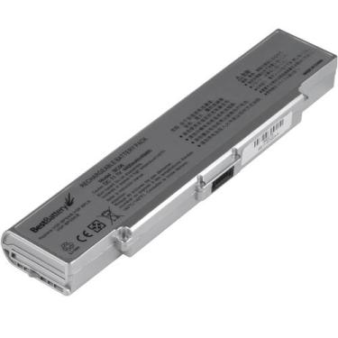 Imagem de Bateria para Notebook Sony Vaio PCG-8Z2l - BestBattery, Prata