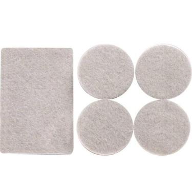 Imagem de Feltro Adesivo Bege Red/Ret Jg Com 28 Vonder