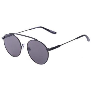 Imagem de Óculos Solar Evoke For You Ds19 Br09a  Fosco Lente Cinza-Unissex