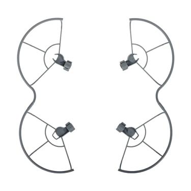 Imagem de SZZCNOX Conjunto de protetores de hélice Mini 5 Pro, anel protetor de hélices semifechadas, anel de impacto, lâminas de pá de liberação rápida, acessórios para drone para DJI MINI 5 PRO