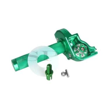 Imagem de Manoplas De Acelerador De Alumínio CNC De 22mm Para Motocicletas, Cabo