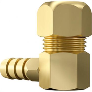 Imagem de Acessorio Para Gas Roco Joelho 90º Adaptador De Aperto Rapido - 2052-4