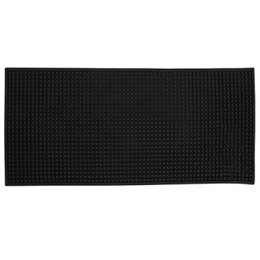 Imagem de Cuofyunl tapete de ferramentas de barbeiro, tapete de silicone antiderrapante para estação de trabalho de cabeleireiro, suprimentos para salão de beleza