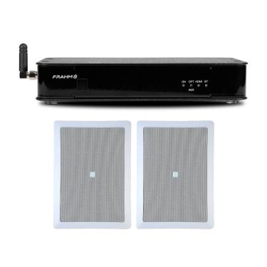 Imagem de Kit Rd Hdmi TV G3 Amplifier Frahm + 2x 6w21rt