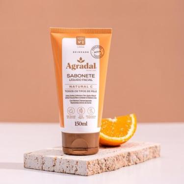 Imagem de SABONETE FACIAL 150 ml NATURAL C AGRADAL