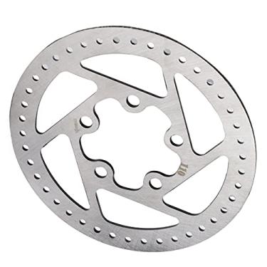 Imagem de KIMISS Rotor de Freio a Disco de Bicicleta de Aço Inoxidável de 110 Mm Com 5 Parafusos para Ajuste na Scooter Elétrica M365, 1S e LITE - Segurança e Desempenho Aprimorados