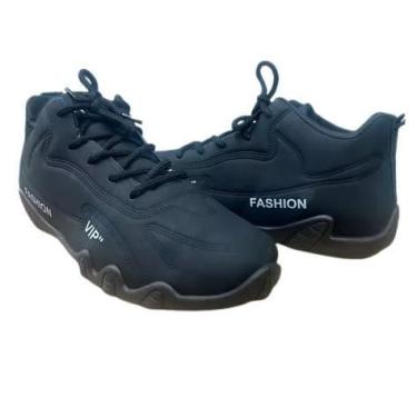 Imagem de Tênis Meia Masculino Feminino Calce Fácil Esportivo Cano Médio - LTX S