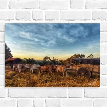 Imagem de Quadro Decorativo Carro de Boi (Coleção Originais do Brasil) - Arte Aq