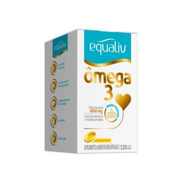 Imagem de Ômega 3 1000mg 120 cáps Equaliv-Unissex
