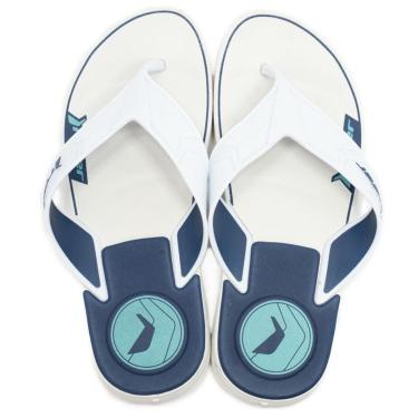 Imagem de Chinelo Rider Start III Masculino - Branco e Marinho - 39-Masculino