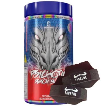Imagem de Pre Treino Psichotic Demon Tropic Pineapple 300g Luva Demons-Unissex