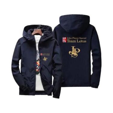 Imagem de Jaqueta Corta-vento Masculina plus Size Com Capuz JPS John Player Spec