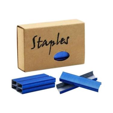 Imagem de Grampos De Papel Tamanho Normal 26/6, Pacote Com 1000 Unidades Para Es