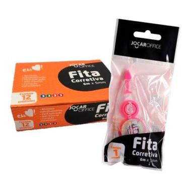 Imagem de Corretivo em fita jocar office 6m 91211 - leonora
