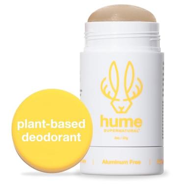 Imagem de Hume Supernatural Desodorante sem alumínio para mulheres e homens - seguro para peles sensíveis - probiótico, à base de plantas, sem bicarbonato de sódio, Aloe e flor de cacto, antisuor, manchas e
