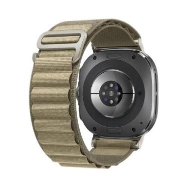 Imagem de Pulseira De Nylon Para Samsung Galaxy Watch Ultra 47mm Alpine Loop Ace