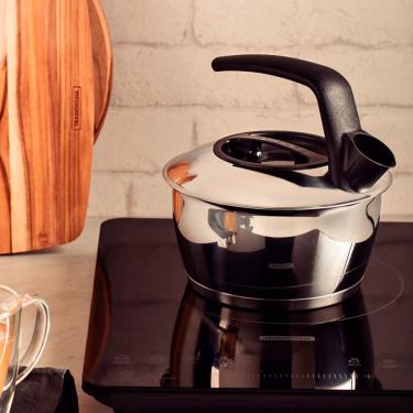 Imagem de Chaleira com Fundo Triplo Aço Inox e Cabo em Nylon 1,5L - Tramontina 61485/160