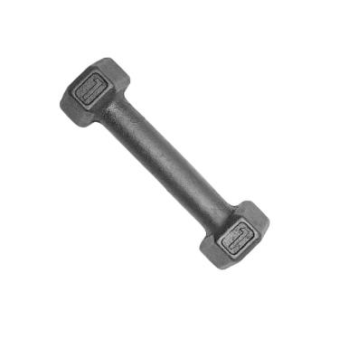 Imagem de Halter Sextavado Dumbell Pintado 1Kg Academia Treino Ferro