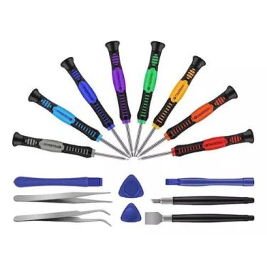 Imagem de KIT de Chaves com 16 Peças Para Tablet, Notebook e Celular - Grupo Fas