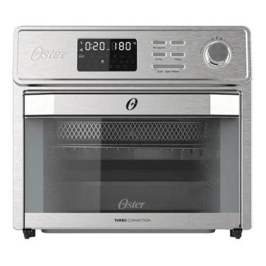 Imagem de Forno Elétrico Oster Ofor250 25L Multifunções 10 Em 1 Cor Aç