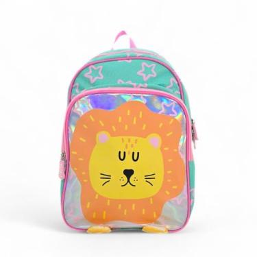 Imagem de Mochila costa escolar passeio creche maternal infantil animais bichinh