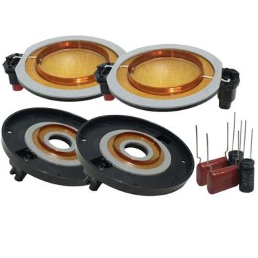 Imagem de 2 Reparo ST400 e 2 Reparo Driver D250X Acompanha Capacitores - NTV SOM