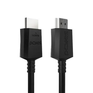 Imagem de Cabo HDMI ULTRA 2.1 8K/60HZ - 4K/144HZ - Preto - 3M - PHU21-3 - PCYES