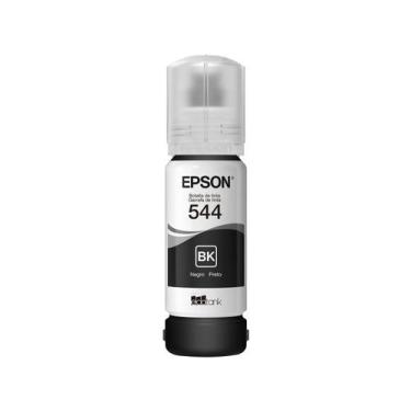 Imagem de Tinta Epson T544120 T544 Preto  L3150 L3110 L5190 L3250 L3210 5190 315