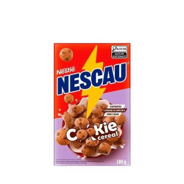 Imagem de Cereal Matinal Nescau Cookie Nestlé - 180g